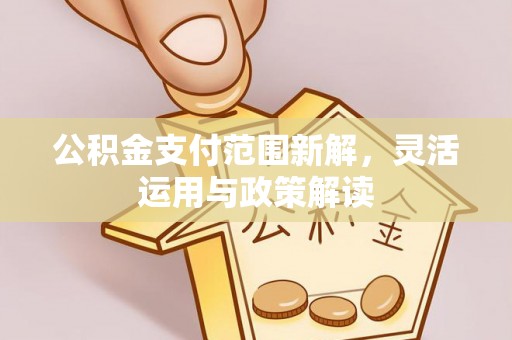 泰宁公积金支付范围新解，灵活运用与政策解读
