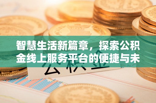 泰宁智慧生活新篇章，探索公积金线上服务平台的便捷与未来
