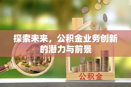 泰宁探索未来，公积金业务创新的潜力与前景