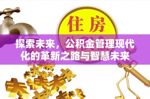 泰宁探索未来，公积金管理现代化的革新之路与智慧未来
