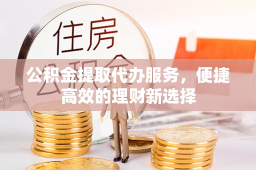 泰宁公积金提取代办服务，便捷高效的理财新选择