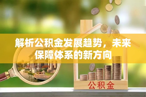 泰宁解析公积金发展趋势，未来保障体系的新方向