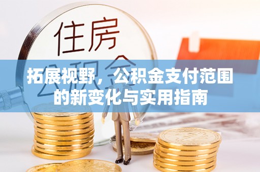 泰宁拓展视野，公积金支付范围的新变化与实用指南