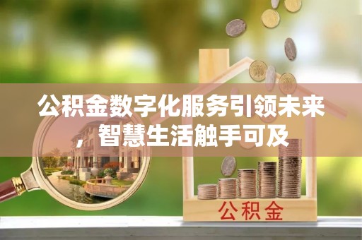 泰宁公积金数字化服务引领未来，智慧生活触手可及