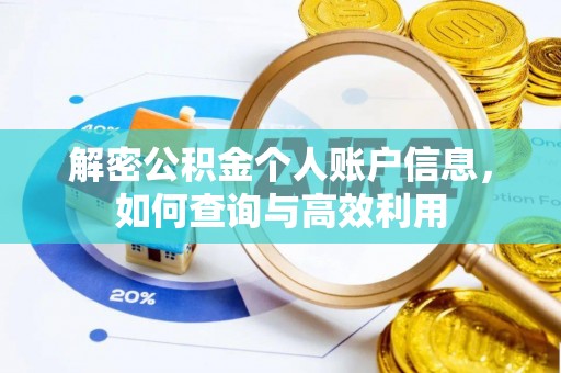 泰宁解密公积金个人账户信息，如何查询与高效利用