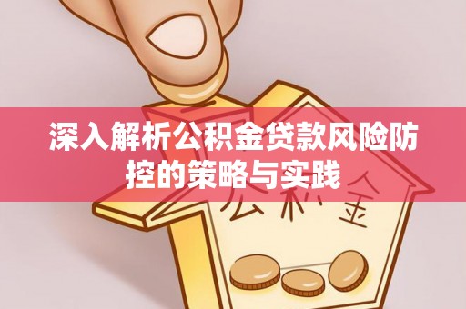 泰宁深入解析公积金贷款风险防控的策略与实践