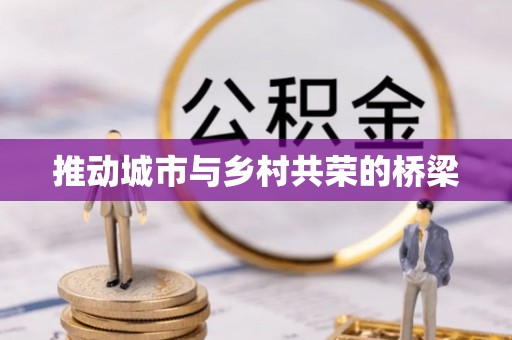 泰宁推动城市与乡村共荣的桥梁