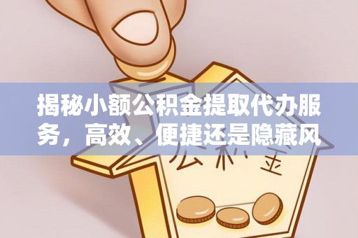 泰宁揭秘小额公积金提取代办服务，高效、便捷还是隐藏风险？