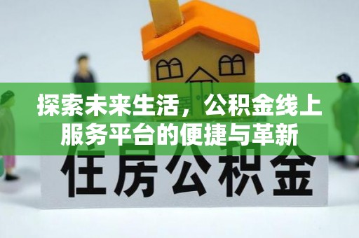 泰宁探索未来生活，公积金线上服务平台的便捷与革新
