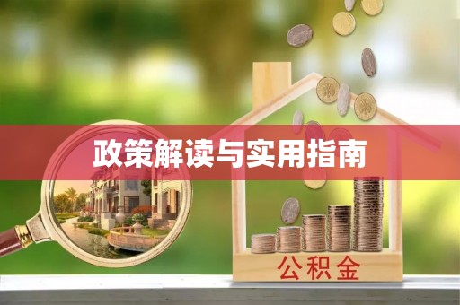 泰宁政策解读与实用指南