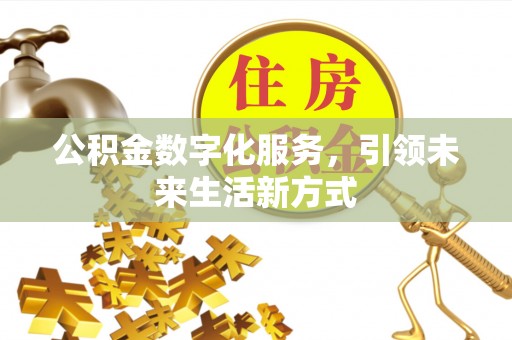 泰宁公积金数字化服务，引领未来生活新方式