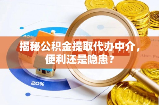 泰宁揭秘公积金提取代办中介，便利还是隐患？