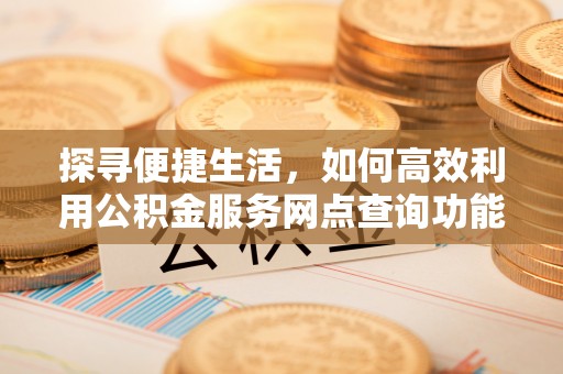 泰宁探寻便捷生活，如何高效利用公积金服务网点查询功能