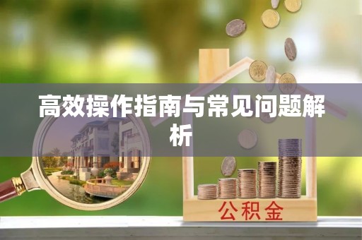 泰宁高效操作指南与常见问题解析