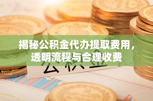 泰宁揭秘公积金代办提取费用，透明流程与合理收费