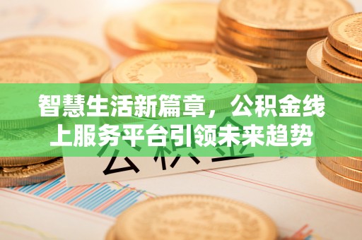 泰宁智慧生活新篇章，公积金线上服务平台引领未来趋势
