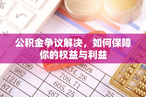 泰宁公积金争议解决，如何保障你的权益与利益