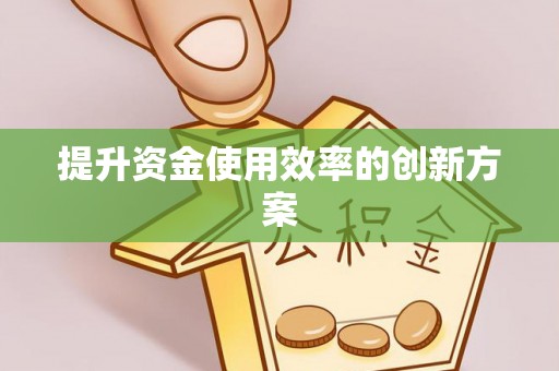 泰宁提升资金使用效率的创新方案