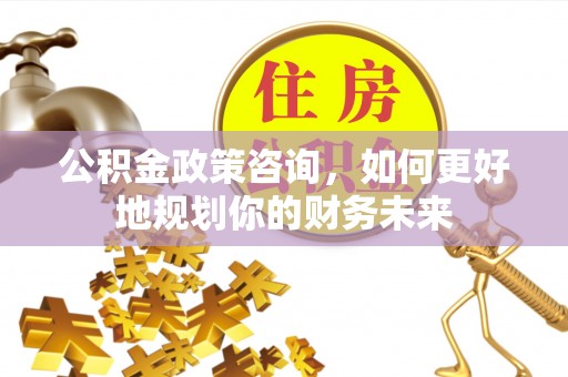 泰宁公积金政策咨询，如何更好地规划你的财务未来