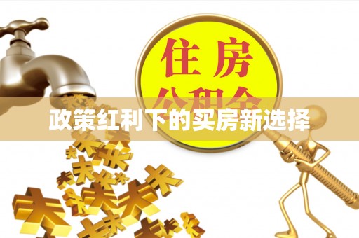 泰宁政策红利下的买房新选择