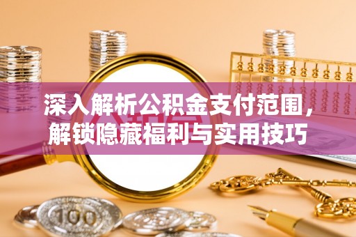 泰宁深入解析公积金支付范围，解锁隐藏福利与实用技巧
