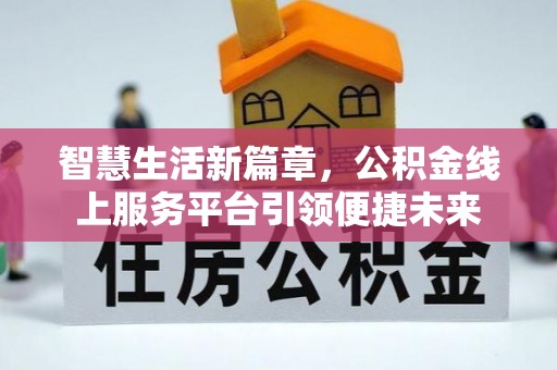 泰宁智慧生活新篇章，公积金线上服务平台引领便捷未来