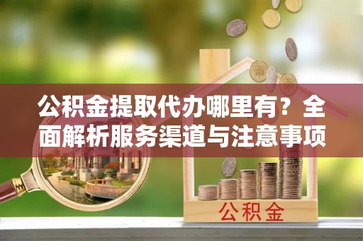 泰宁公积金提取代办哪里有？全面解析服务渠道与注意事项