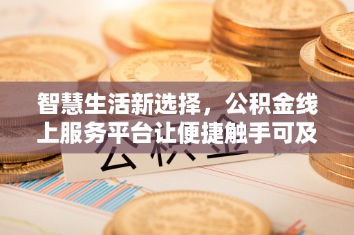 泰宁智慧生活新选择，公积金线上服务平台让便捷触手可及