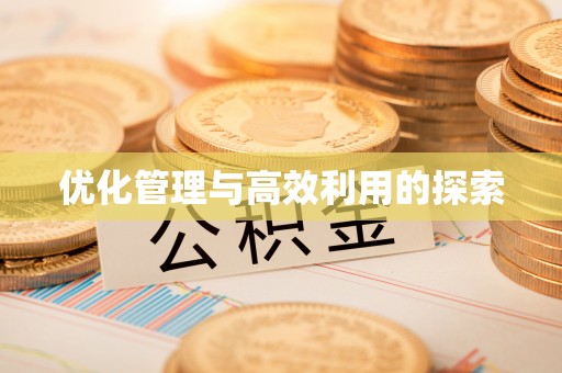泰宁优化管理与高效利用的探索