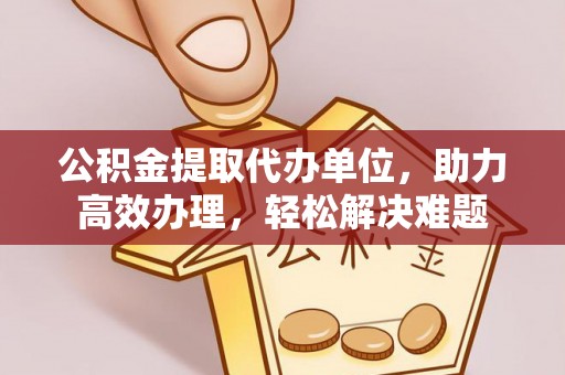 泰宁公积金提取代办单位，助力高效办理，轻松解决难题