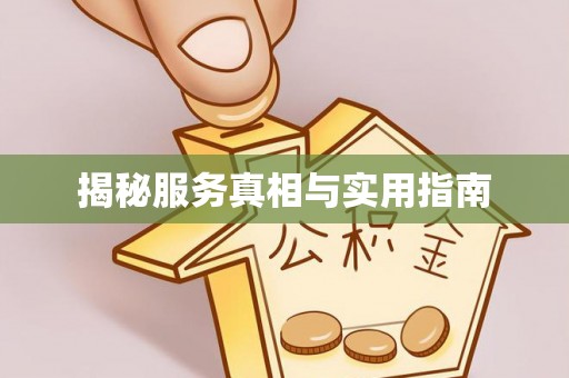 泰宁揭秘服务真相与实用指南