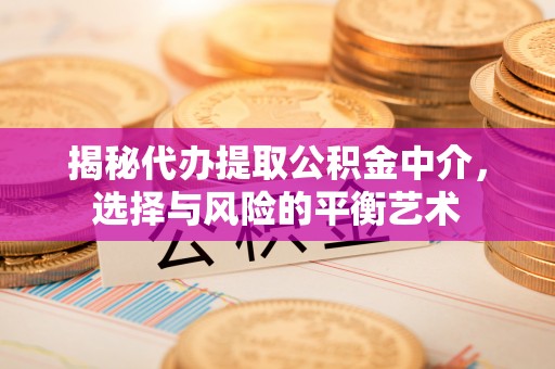泰宁揭秘代办提取公积金中介，选择与风险的平衡艺术