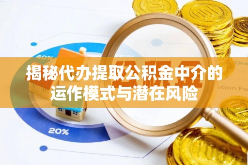 泰宁揭秘代办提取公积金中介的运作模式与潜在风险