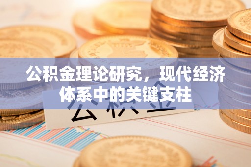 泰宁公积金理论研究，现代经济体系中的关键支柱