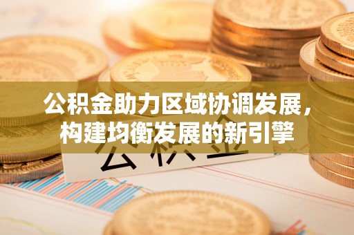 泰宁公积金助力区域协调发展，构建均衡发展的新引擎