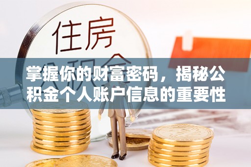 泰宁掌握你的财富密码，揭秘公积金个人账户信息的重要性