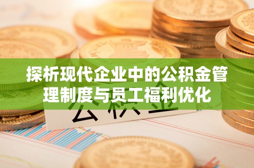 泰宁探析现代企业中的公积金管理制度与员工福利优化