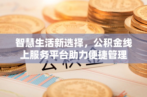 泰宁智慧生活新选择，公积金线上服务平台助力便捷管理