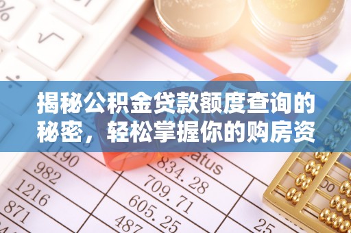 泰宁揭秘公积金贷款额度查询的秘密，轻松掌握你的购房资金