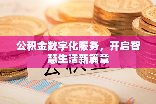 泰宁公积金数字化服务，开启智慧生活新篇章