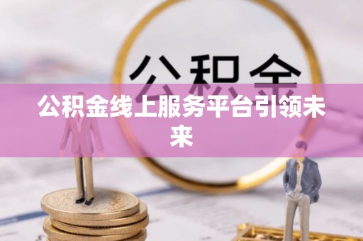 泰宁公积金线上服务平台引领未来