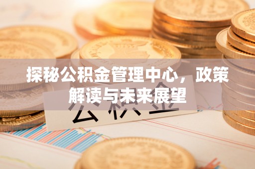 泰宁探秘公积金管理中心，政策解读与未来展望
