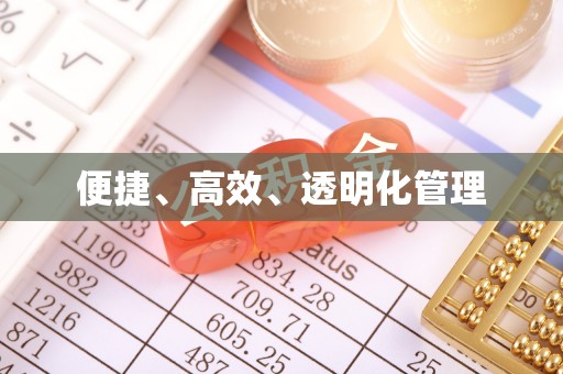 泰宁便捷、高效、透明化管理