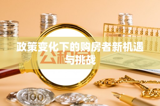 泰宁政策变化下的购房者新机遇与挑战