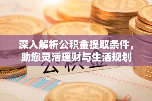 泰宁深入解析公积金提取条件，助您灵活理财与生活规划
