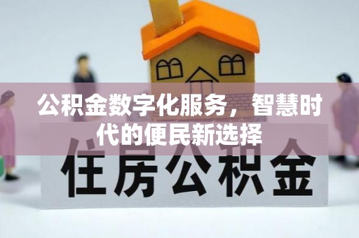 泰宁公积金数字化服务，智慧时代的便民新选择