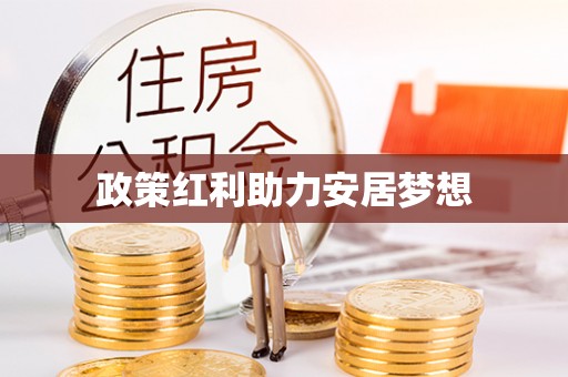 泰宁政策红利助力安居梦想