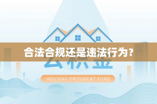 泰宁合法合规还是违法行为？