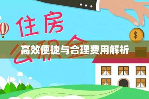 泰宁高效便捷与合理费用解析