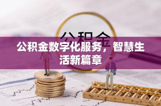 泰宁公积金数字化服务，智慧生活新篇章
